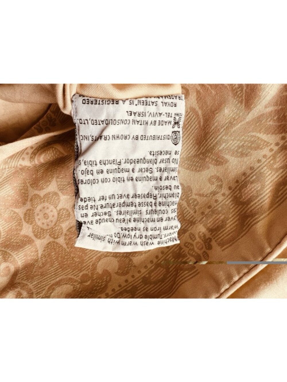 ROYAL SATEEN Pillowcases Standard Pair 100% Egyptian Cotton Crown Crafts LUXURY - Picture 14 of 16